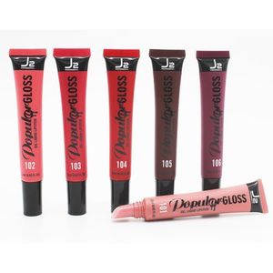 Lot De 06 Gloss à Lèvres Mat