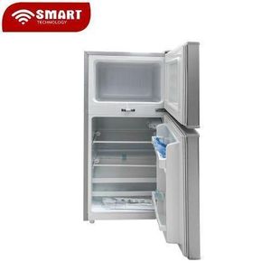  Réfrigerateur 2 Battants - Gris 85L