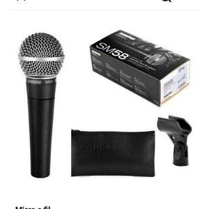 Bon Microphone filaire dynamique Shure SM58