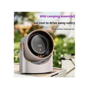 Mini puissant ventilateur rechargeable