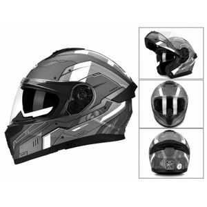 Casque Modulable Moto Certifié DOT 