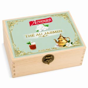 Coffret Thé au Jasmin Achoura – 1 kg