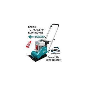 TOTAL Compacteur De Plaques Réversible à Essence 4.0 KW TOTAL