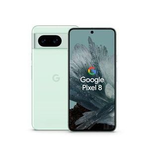 Google Pixel 8 5G* 6.2 Pouces* (128GB-8GB RAM) Green-4575mAh-1sim+esim-fourreau offert