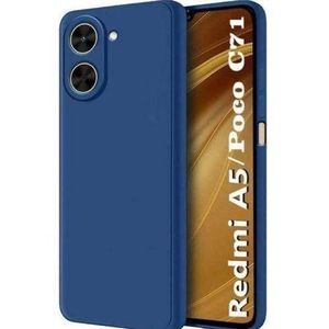 Xiaomi Coque En Silicone Compatible Redmi A5 - bleu