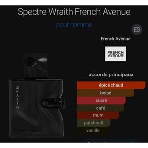 FRENCH AVENUE Spectre Wraith Eau de parfum intense homme bonne senteur