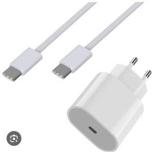 Chargeur Original USB-C Compatible à L'iPhone 15 (Chargeur Rapide 50w)