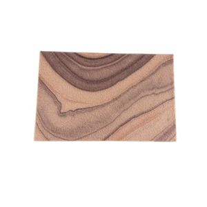 Tapis d’entrée paillasson coco au Grande pieux 40x60 marron 