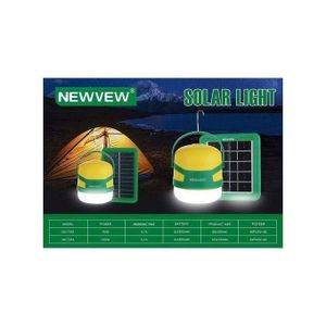 Super Lampe Solaire Portative
