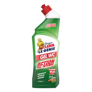 Super Clean Gel Wc - 850Ml Eucalyptus