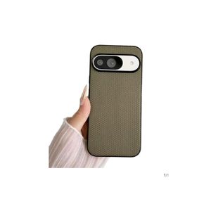 Coque pour Google pixel  10 pro XL,  Nouvelle tendance  modèle en Nylon tissé