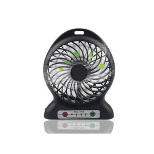 Mini-Ventilateur Personnel Rechargeable