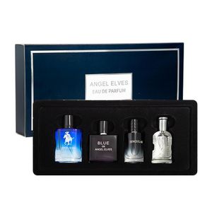 Coffret de Parfums pour Homme - 4 Pièces Longue Durée (30ml x4)