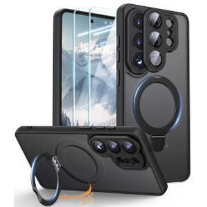 Coque Samsung S25 ultra trans noir bag 