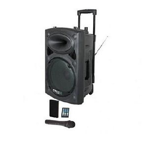 Jiepak Haut Parleur D12 - Enceinte USB/SD/FM/BLUETOOTH - Garantie 06 Mois