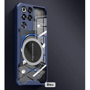 Coque Gaming pour ZTE Redmagic 11s Pro+ ,  Design Premium et MagSafe pour Dissipation de chaleur (couleur Bleu)