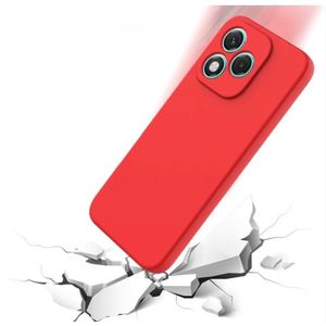 Diverse Coque Silicone Compatible Pour HONOR 400 LITE - ROUGE
