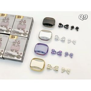Écouteurs Sans Fil CYXG Q9 TWS 2-en-1 – Double Étui, Bluetooth, Son Clair