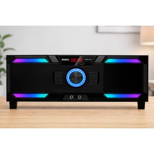 Original Super Power   Home Cinéma  – Chaîne HI-FI -H3001- Système - 3.1Ch - Bluetooth /USB / SD CARD /RADIO FM Garantie 12 Mois  