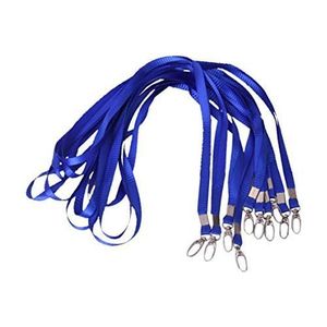 Cord De Badge Paquet De 100 Pcs Bleu