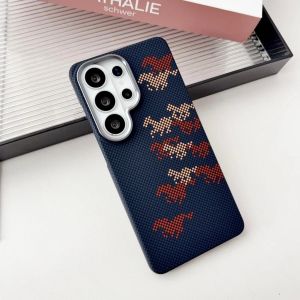 Coque Samsung S24 ultra bleu cs15