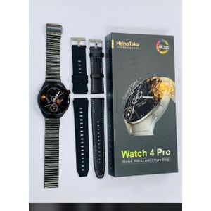 Smart Watch Watch 4 Pro - Montre Connectée à Ecran Incurvé AMOLED