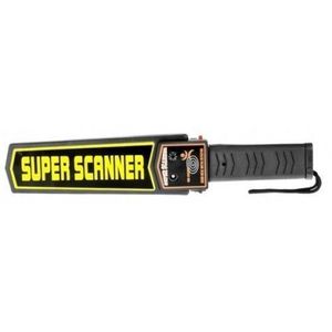 super scaner Ultrapuissant Détecteur Métaux (SUPER SCANNER) - Noir/Jaune