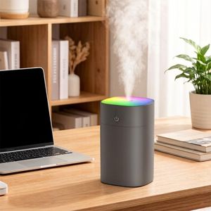 Generic - Humidificateur d'air à brume lumineuse multicolore