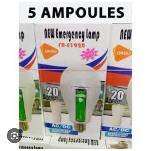 Ampoule led - rechargeable - ampoule d urgence