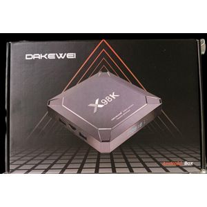 Box Android X98K  4G/32G