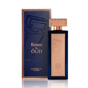 La Parfum Galleria ROSES UN OUD Eau de parfum intense unisexe bonne sillage Fort et bonne teneur note excellente 48H