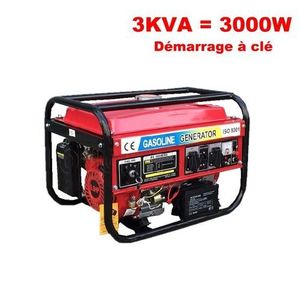 Generic Groupe électrogène Professionnel 3KVa - Prix pas cher | CI