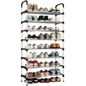 Etagère A Chaussures - 8 Compartiments