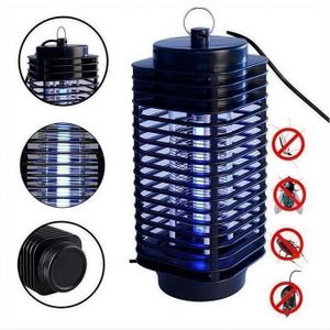 Gn Lampe Electrique Veilleuse Killer UV Tueur Anti-Moustique - Mosquito - Mouche - Sans Produits Chimiques - Branchement Prise Secteur 220V