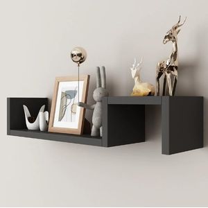 Étagère murale multifonctionnelle pour objets décoratifs, 1 pièce, pour salon