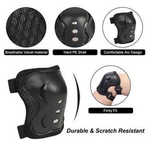 Gn Lot de 4 proteges genoux