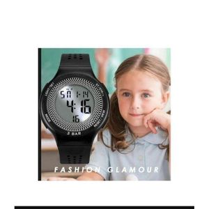 Autre montre chronomètre super résistante noir