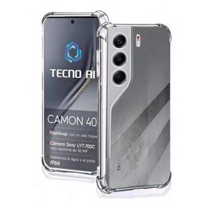 Tecno Coque transparent Camon 40 pro 4G 