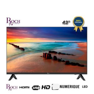 Roch TV LED 43 pouces décodeur intègre - full HD