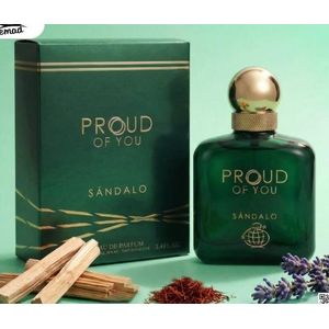 Fragrance World  Proud of You Sándalo eau de parfum mixte