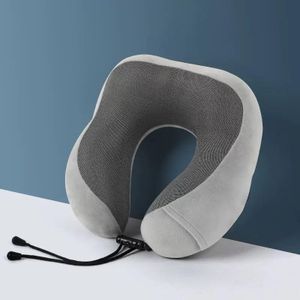 Mika Oreiller de Voyage Ergonomique en Mousse – Soutien Cervical Confortable
