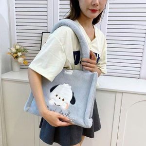 Sac à bandoulière dessin animé en peluche  douce et confortable sac322810-2