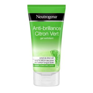 Neutrogena Anti Brillance Citron Vert Gel Exfoliant 150 Ml
