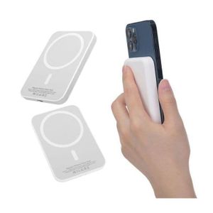 Power Bank Fil Magnétique 10 000 mAh