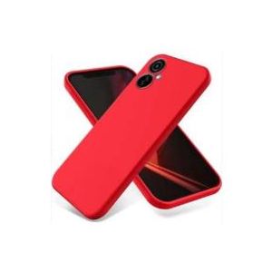 Coque Silicone Compatible Pour TECNO CAMON 19 - ROUGE