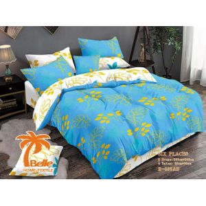 Belle Lot de 2 Draps et 4Taies - Confort et Élégance pour Lit 3 Places