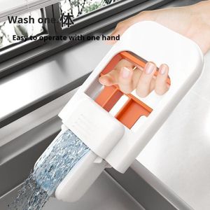 Lot de 3 Mini Balai Éponge Auto-Essoreur – Compact, Pratique