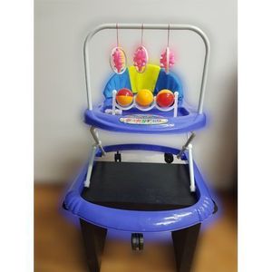 Marché Bébé Avec Musique- Bleu