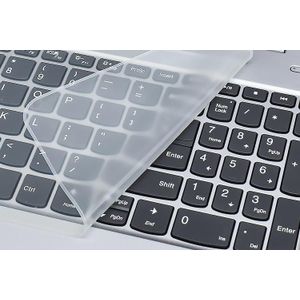 Protection Universelle pour Clavier d'Ordinateur Portable 15-17 Pouces en Gel de Silicone