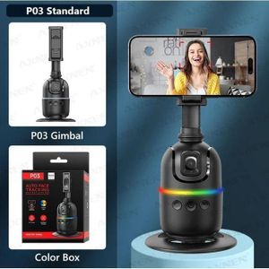 Gimbal Stabilisateur De Téléphone Portable Pliable Avec Ai Suivi